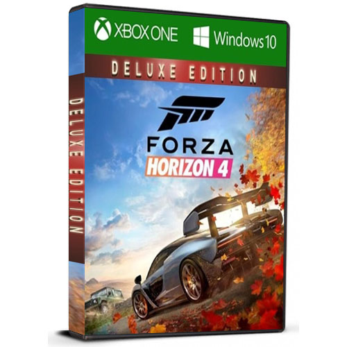 Buy Forza Horizon 4 Deluxe Edition Cd Key Xbox ONE Europe